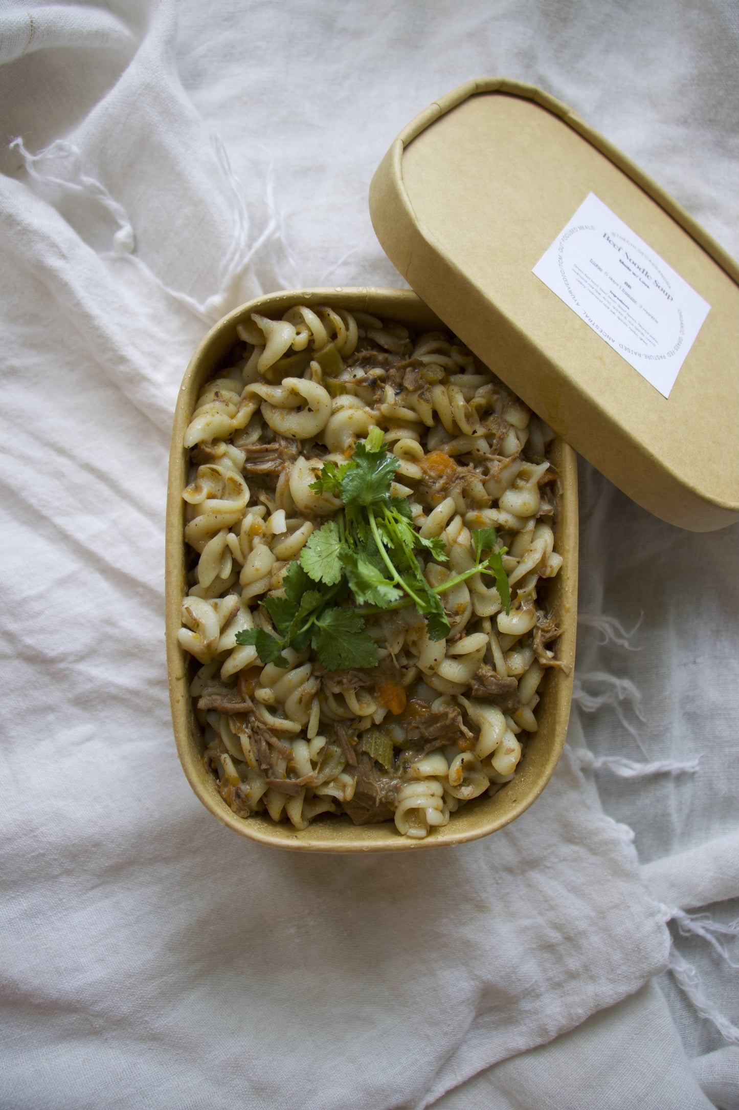 Beef Noodle Soup