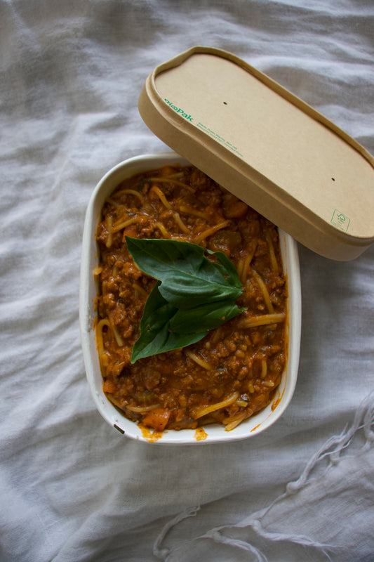 Beef Bolognese Spaghetti