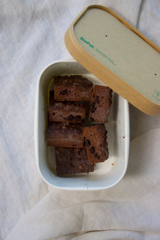 Macadamia Brownies