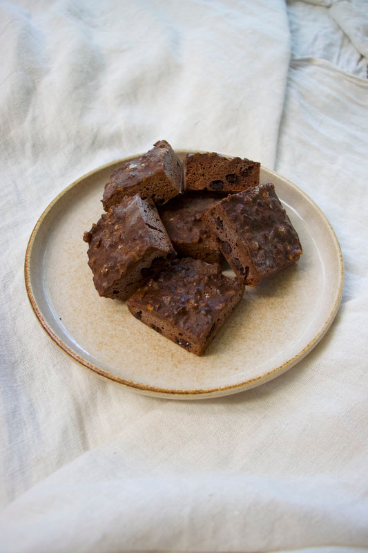 Macadamia Brownies