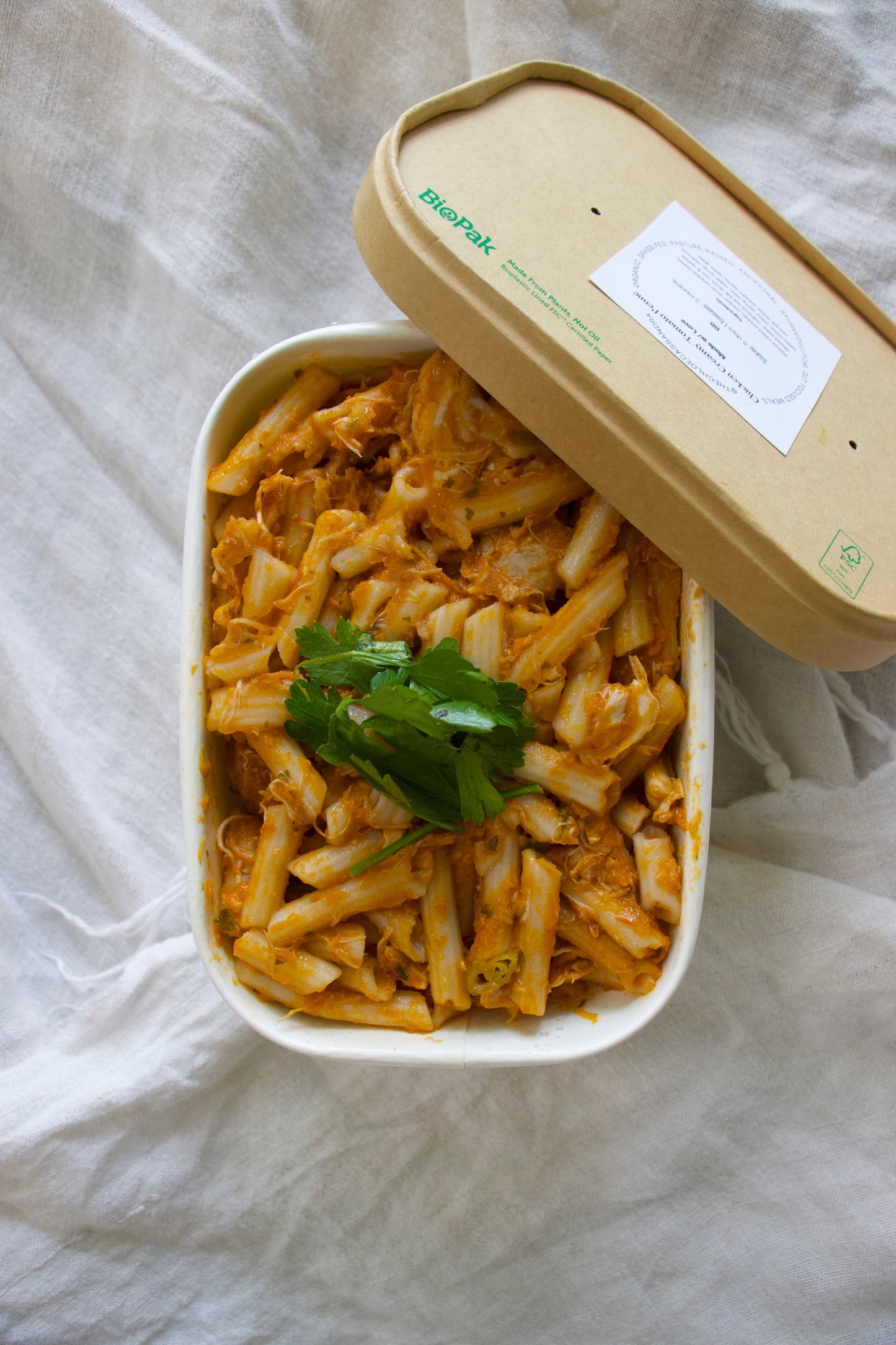 Chicken Tomato Penne