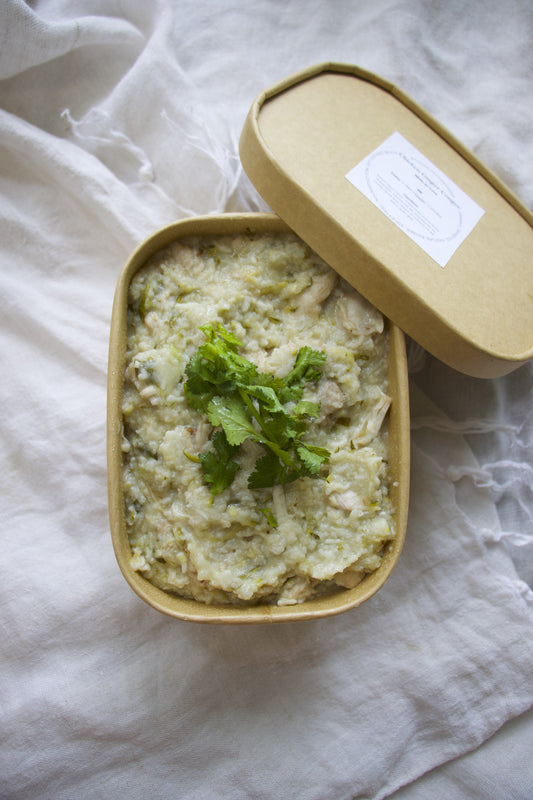 Chicken Sesame Congee