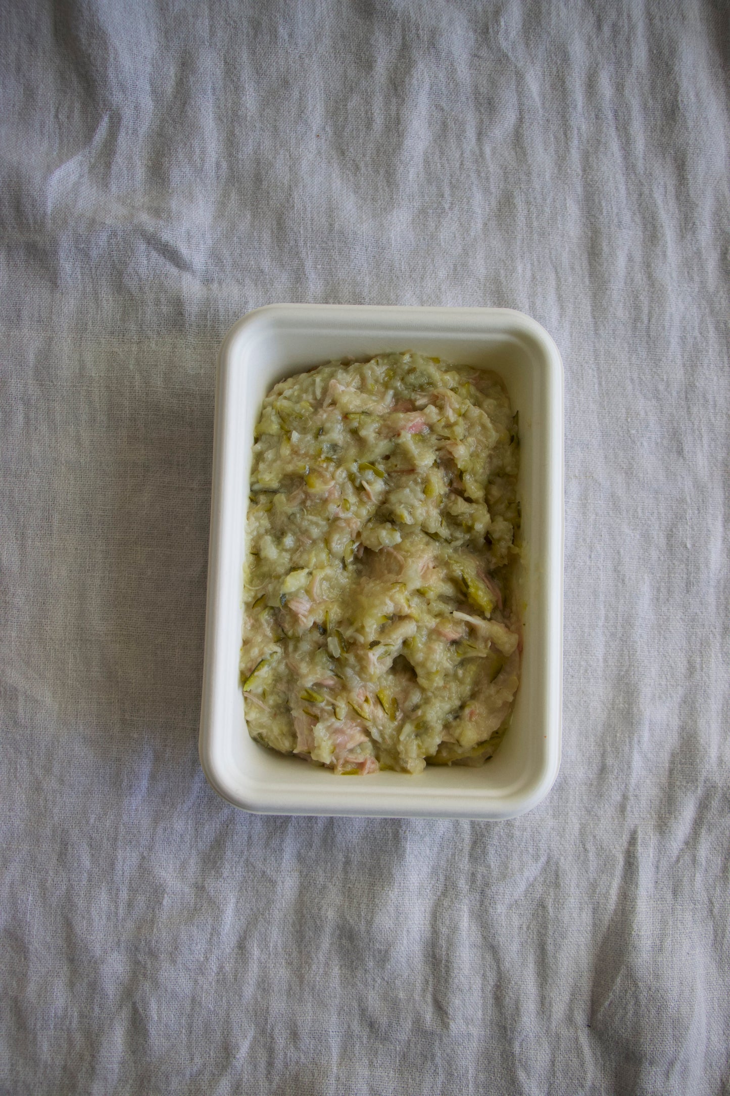 Chicken Sesame Congee