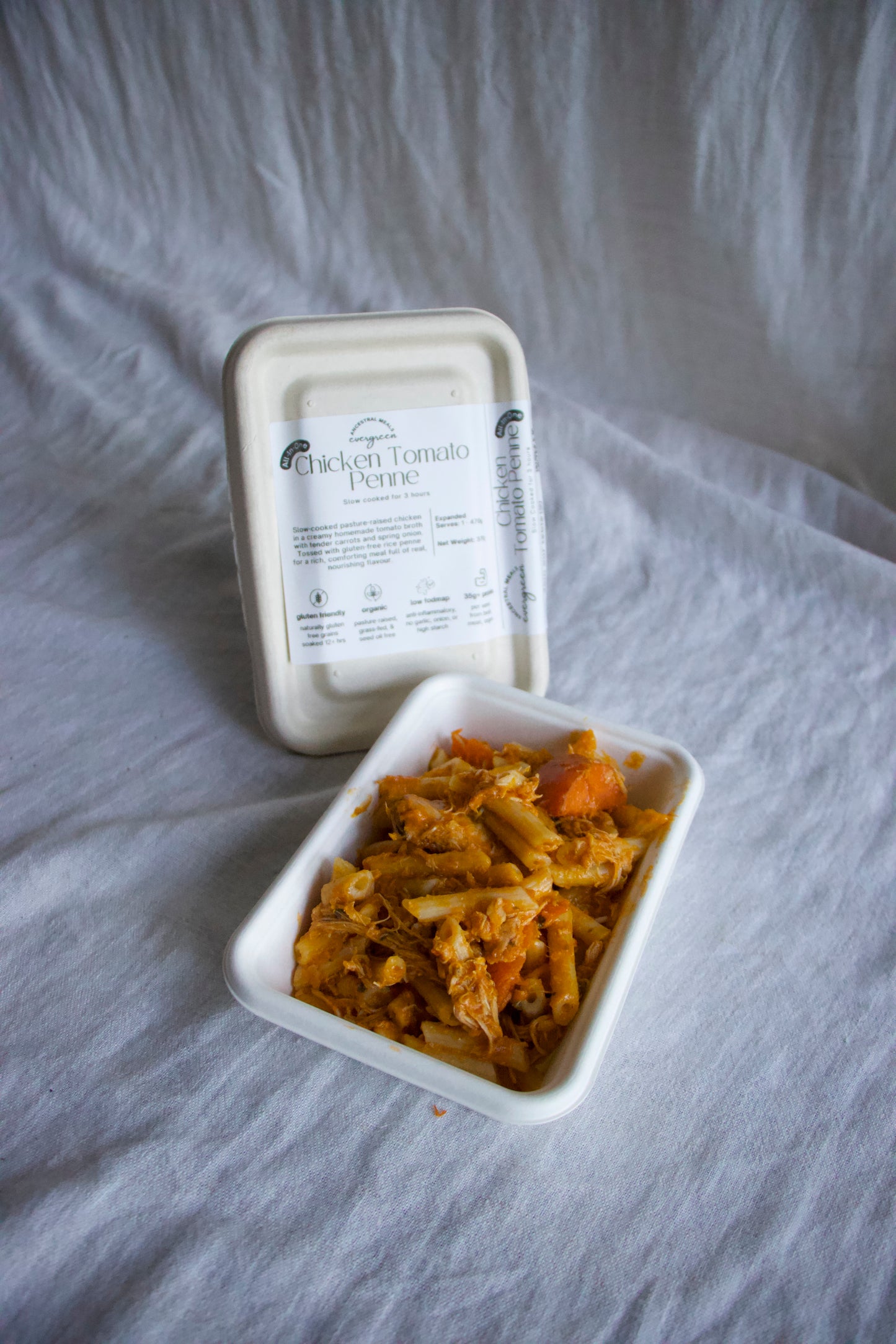 Chicken Tomato Penne