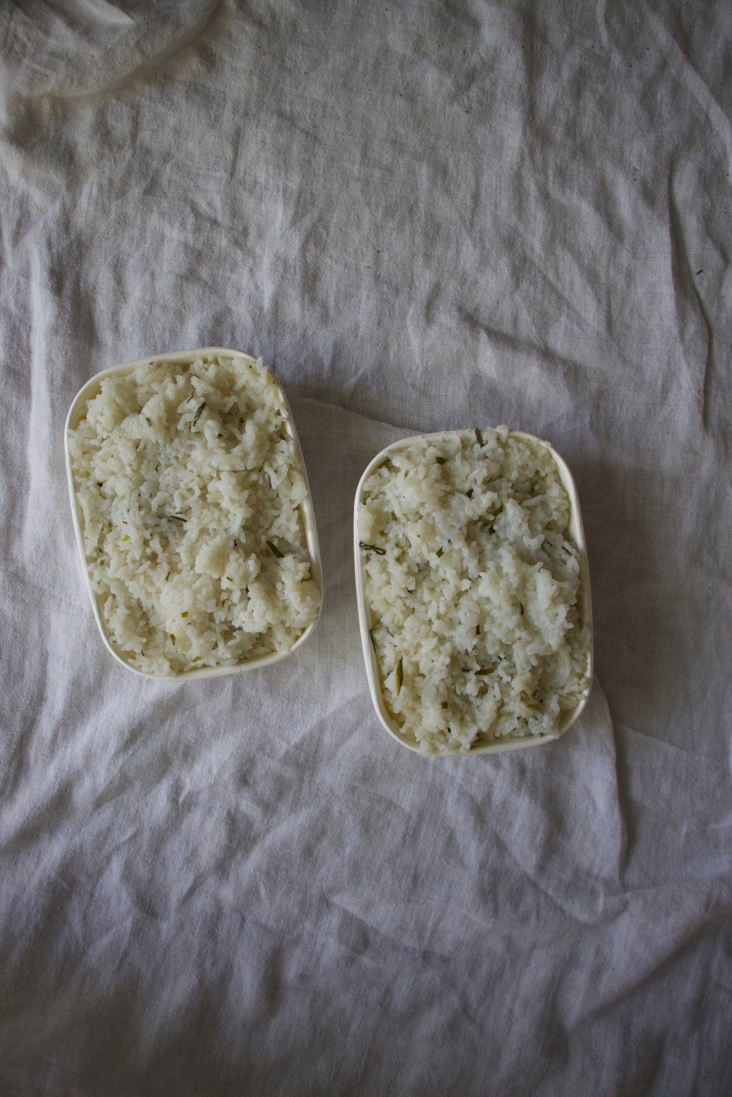 Chive Rice Side