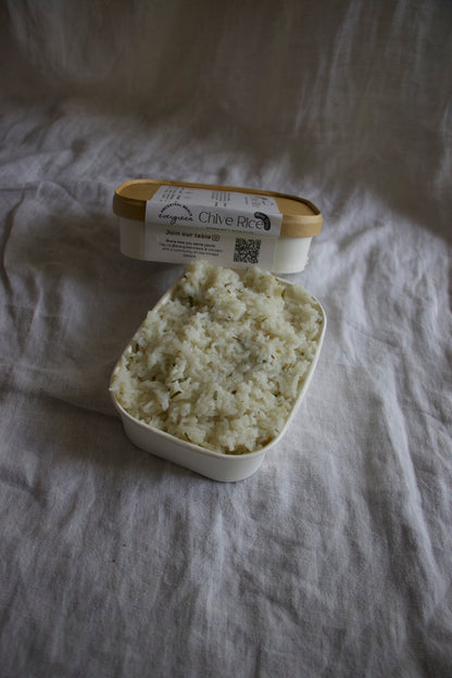 Chive Rice Side