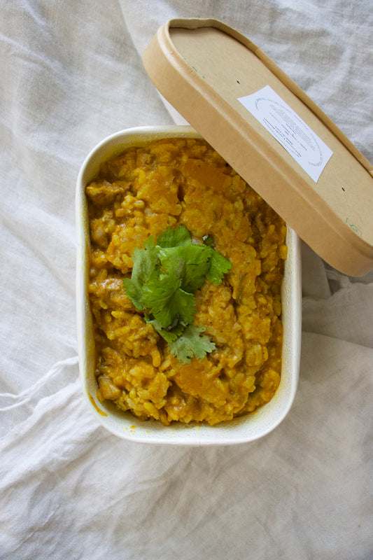 Lamb Moroccan Risotto