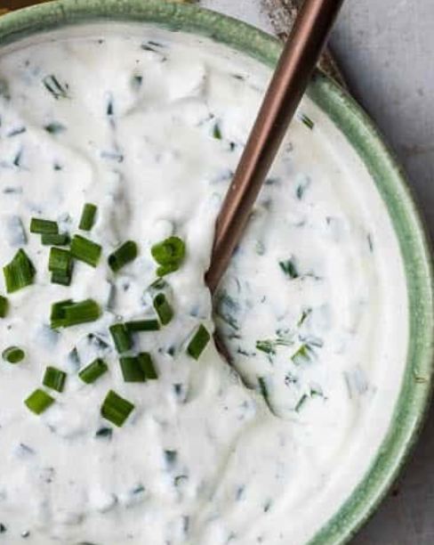 Chive Yoghurt