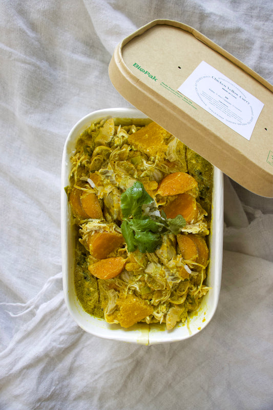 Chicken Yellow Curry
